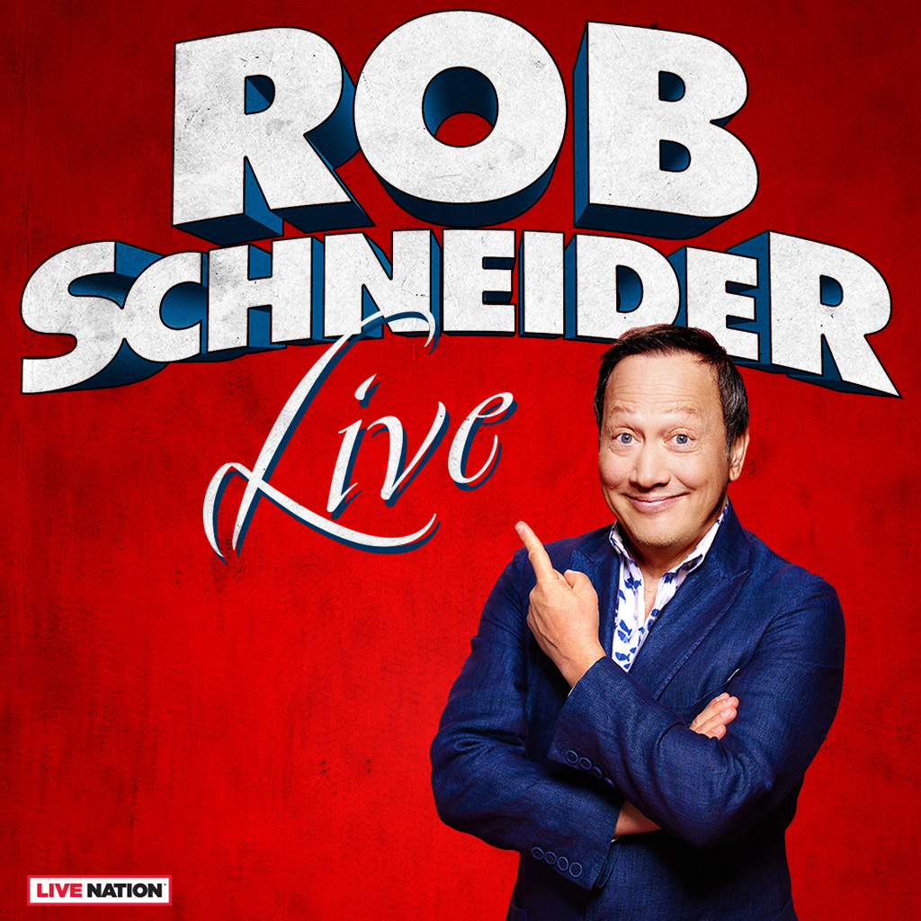 Rob Schneider concert tour poster 2026–2027